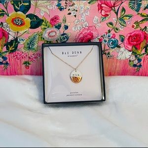 Rae Dunn  “wish” necklace